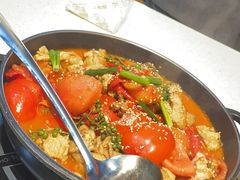 -贵州辣子鸡番茄鸡