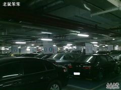 -万达广场-停车场