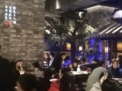 大堂-绿茶餐厅(石家庄万象城店)