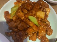 菠萝咕咾肉-吕氏疙瘩汤·海鲜新鲁菜(凯德mall新都心店)