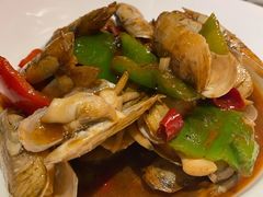 豉椒炒鲜蛏子-避风塘·老港味餐厅(虹口龙之梦店)
