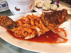 松鼠桂鱼-新聚丰菜馆(太监弄店)