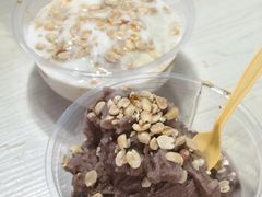 巧克力冰浆-夏食光安顺小舒冰粉冰浆(甲秀楼店)