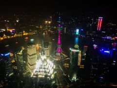 -上海环球金融中心云端足球盛典