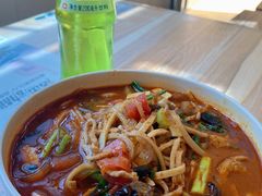 烩饼-老潼关港口肉夹馍(秦东店)