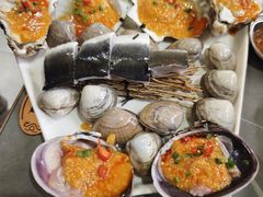 -围炉肉舍•炭烤活鳗•丹东海鲜烤肉(步行街店)