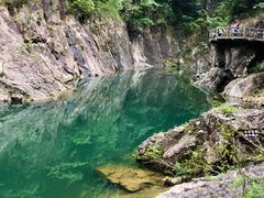 -磐安十八涡风景区