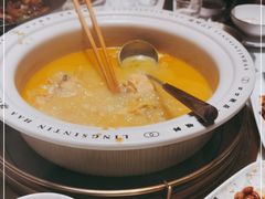 -领鲜天下·焗海鲜·花胶鸡(天目里店)