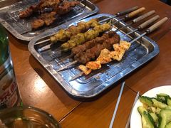 -玫瑰红烤羊排(北新桥三条店)
