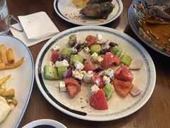 希腊沙拉拌菲达芝士-FISH&POTATO Cō(地中海美食 万象城店)