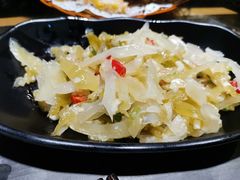 潮汕爽口咸菜-潮十三潮汕砂锅粥(高新四路大都荟店)