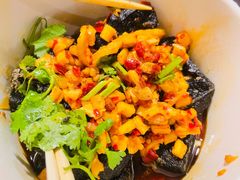 -黑色经典臭豆腐·湖南特产(步行街店)