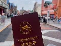 -泰达航母主题公园