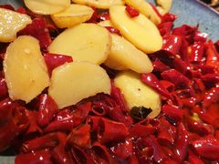 招牌土豆片-胡马八破·川菜小馆(高新万达店)