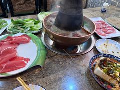 -老蜀铜火锅·酸菜脊骨·麻辣羊蝎子(热闹路店)