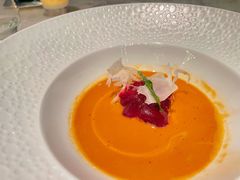 龙虾浓汤-广州四季酒店·佰鲜汇·现代法餐