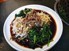 大拌菜-诺敏塔拉奶茶-布里亚特包子-手把肉(锦都会店)