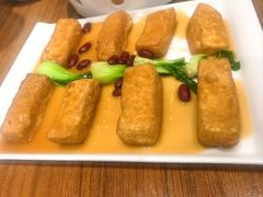 鲍汁豆腐-文记餐厅(步行街店)