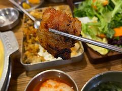 回忆五花肉-姜虎东白丁韩国烤肉(吉利大厦店)