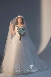 -桃子造型婚纱礼服(凤起广场店)