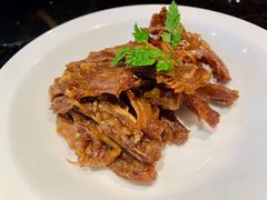 盐焗鸭掌-杭州西子湖四季酒店·金沙厅