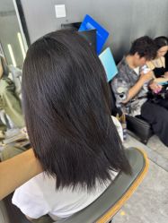 -藤野造型烫发染发