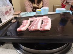 韩时招牌鲜五花肉-韩时烤肉(枫蓝店)