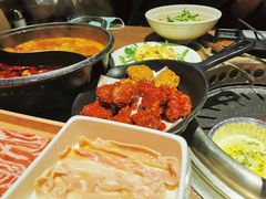 甜辣味炸鸡-火炉火自助餐(悠唐购物中心店)