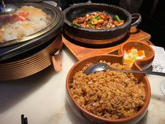 绿茶招牌炒饭-绿茶餐厅(华发商都店)