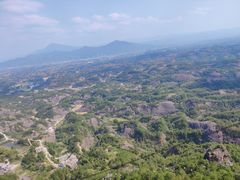 -玻璃桥景区石牛寨