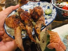 鸡翅饺子-半藏居酒屋(香港花园店)