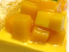 芒果慕斯-壹点壹客·生日蛋糕(南山店)