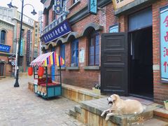 -清风小镇闯关东影视基地
