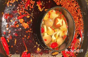 Tomato Red Soup Mother-Child Pot
