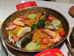 -CRAZYONES西班牙海鲜饭(上海美罗城店)