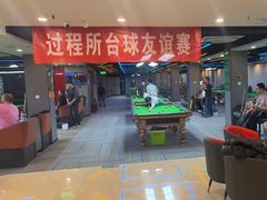 -蓝旗星台球俱乐部(海淀店)