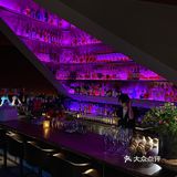 双子塔下的这家餐酒吧尊的美呆！！