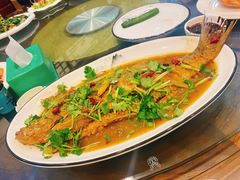 红烧鲈鱼-黄狗猪头肉(运河路店)