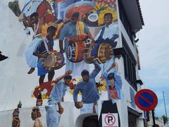 -槟城街头艺术街区