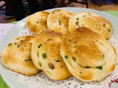 香煎葱油饼-盛港湾海鲜食府(黄沙店)