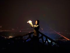 -鬼笑石后山停车场
