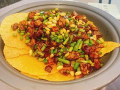 松子烤鸭配玉米饼-瓶子菜馆(仙鹤街店)