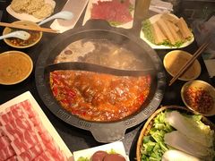 -宽板凳老灶火锅(外馆斜街店)