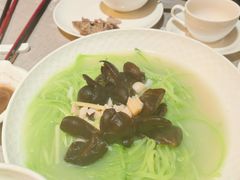 瑶柱木耳浸青瓜丝-香云轩·顺德菜(香云纱园林酒店店)