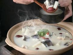 铁棍山药炖江团-掌柜的店·河南菜(新天地店)