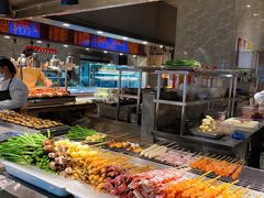 自助取餐区-吉布鲁牛排海鲜自助(CBD万达店)