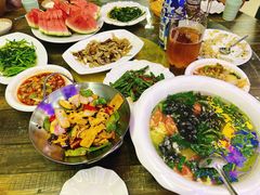 -味之清老马大盘鸡店