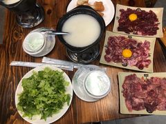 -顺德公平靓正特色牛花粥(花都店)