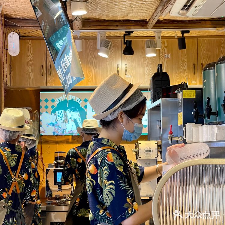 南宁🥥秋🐯被巡椰的马蹄爆珠电椰水拿捏🫴