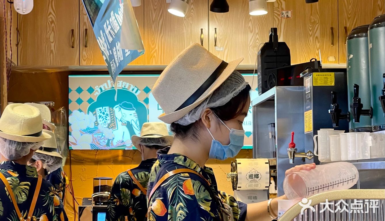 南宁🥥秋🐯被巡椰的马蹄爆珠电椰水拿捏🫴